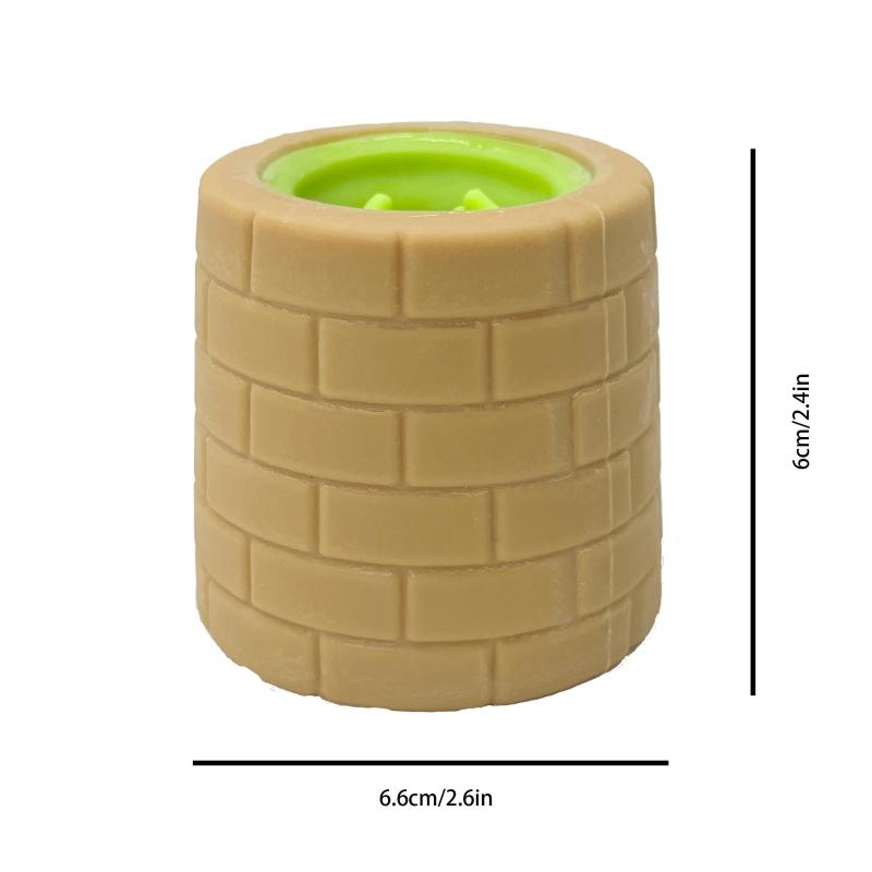 Educational Frog Squeeze Toy for Kids Anxiety Relief Fun