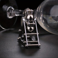 Aluminum Alloy Ferris Wheel Fingertip Spinner 2 in 1 Decompression Toy