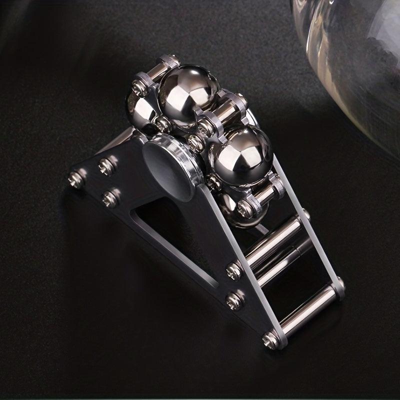 Aluminum Alloy Ferris Wheel Fingertip Spinner 2 in 1 Decompression Toy