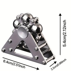 Aluminum Alloy Ferris Wheel Fingertip Spinner 2 in 1 Decompression Toy