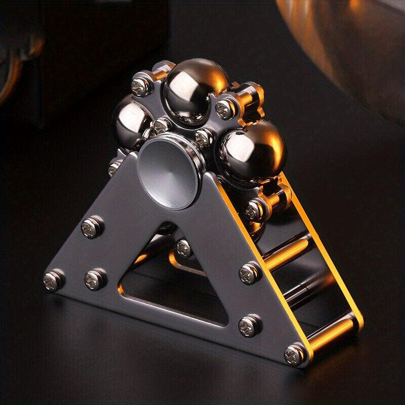 Aluminum Alloy Ferris Wheel Fingertip Spinner 2 in 1 Decompression Toy