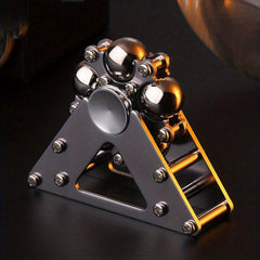 Aluminum Alloy Ferris Wheel Fingertip Spinner 2 in 1 Decompression Toy