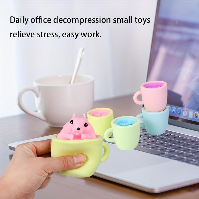 Squirrel Squeeze Toys - Fun Gift for Friends Family Christmas