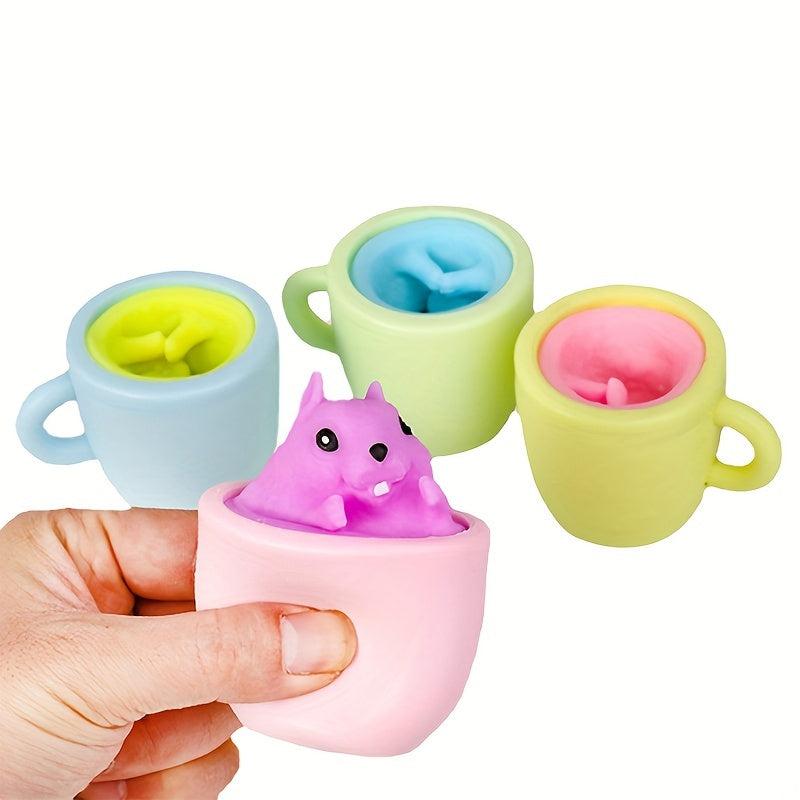 Squirrel Squeeze Toys - Fun Gift for Friends Family Christmas
