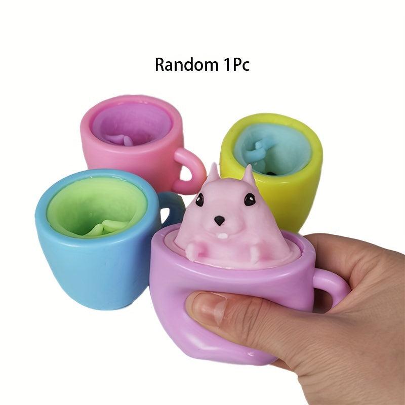 Squirrel Squeeze Toys - Fun Gift for Friends Family Christmas