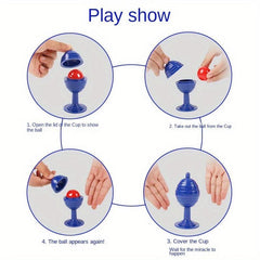 Explosive Dice Magic Toy for Adults - Come and Go Without Trace
