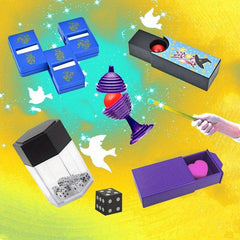 Explosive Dice Magic Toy for Adults - Come and Go Without Trace