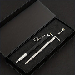 Medieval Sword Model for Game and Film, Handicraft Decoration Pendant