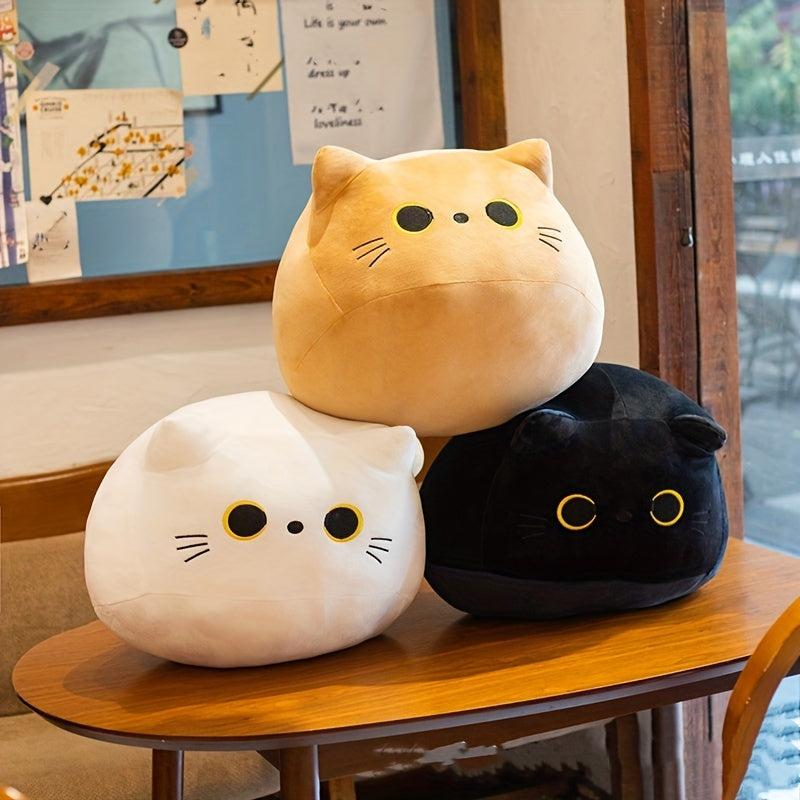 Cat Throw Pillow Plush Doll Stupid And Cat Doll Pendant Gift