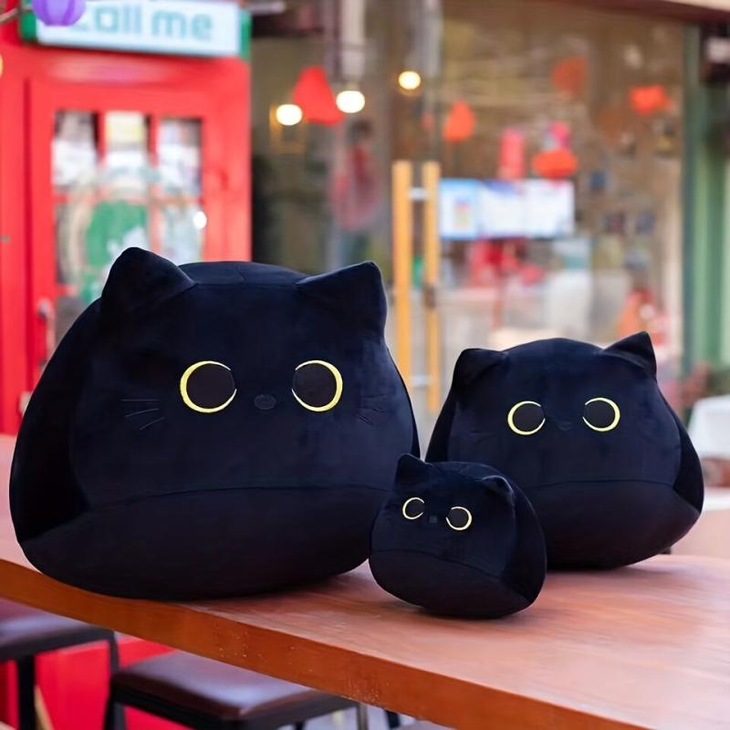 Cat Throw Pillow Plush Doll Stupid And Cat Doll Pendant Gift