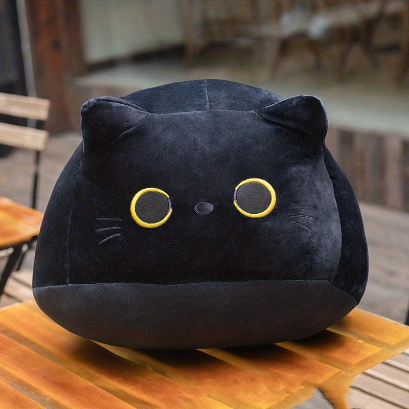 Cat Throw Pillow Plush Doll Stupid And Cat Doll Pendant Gift