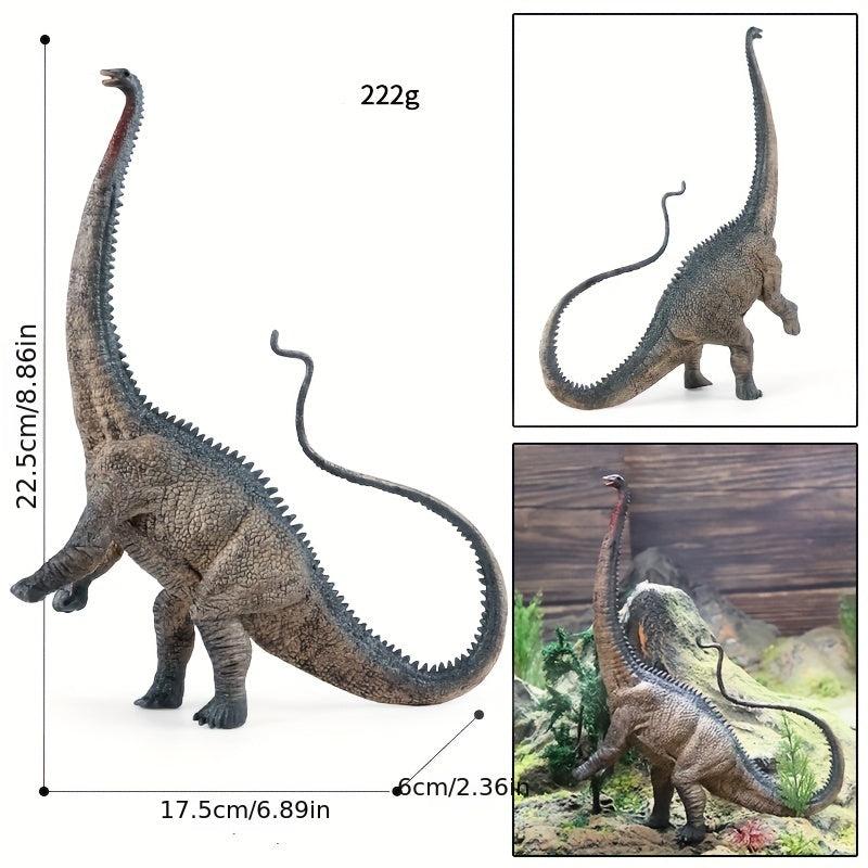 Jurassic Adventure Dinosaur Figures for Kids