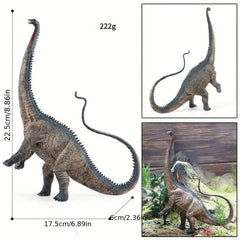 Jurassic Adventure Dinosaur Figures for Kids