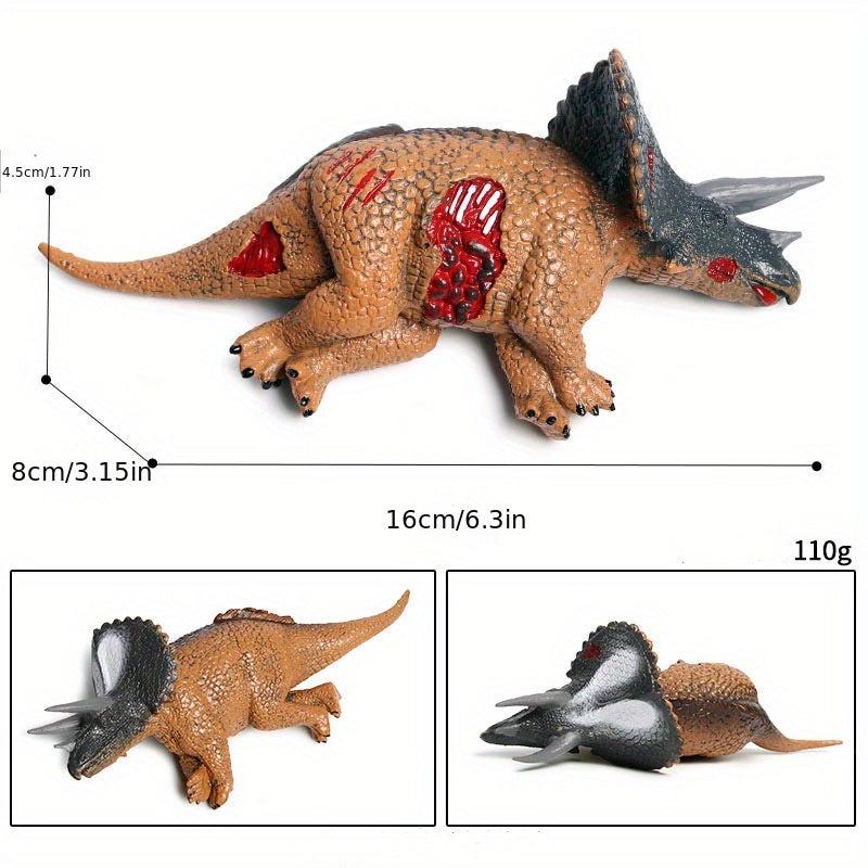 Jurassic Adventure Dinosaur Figures for Kids