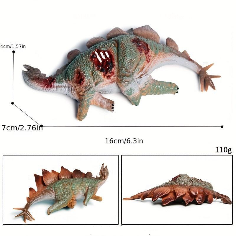 Jurassic Adventure Dinosaur Figures for Kids