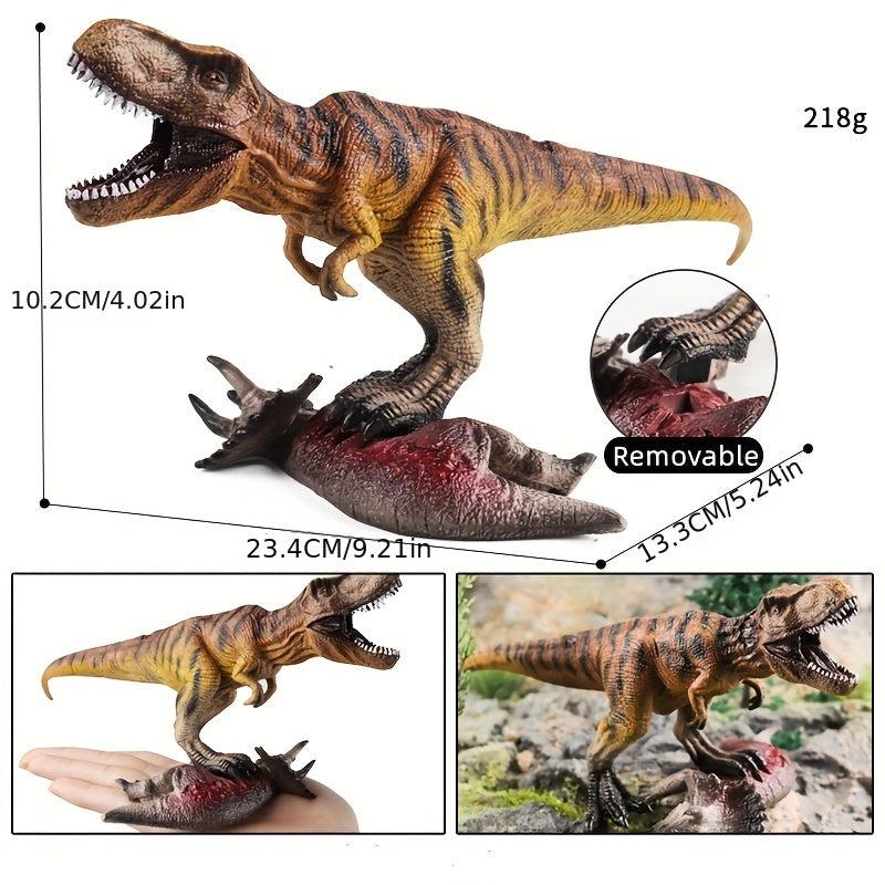 Jurassic Adventure Dinosaur Figures for Kids