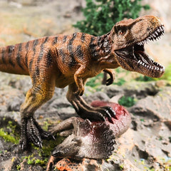 Jurassic Adventure Dinosaur Figures for Kids