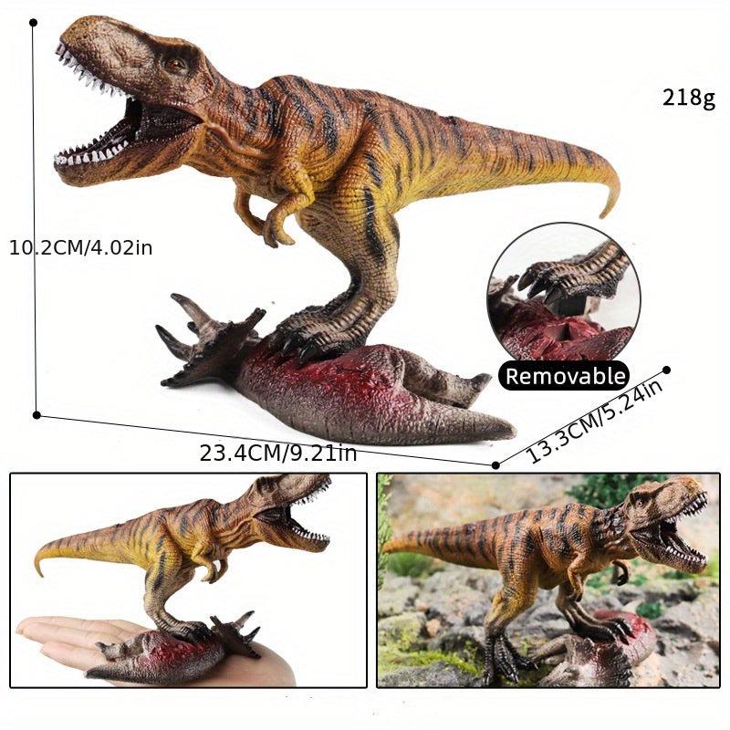 Jurassic Adventure Dinosaur Figures for Kids
