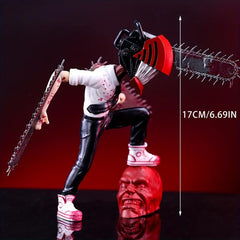6.69in Boy PVC Anime Action Figure Ideal Gift Devil Girl Can Change Outfits