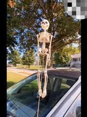 Halloween Skeleton Ornaments Car Interior Decoration