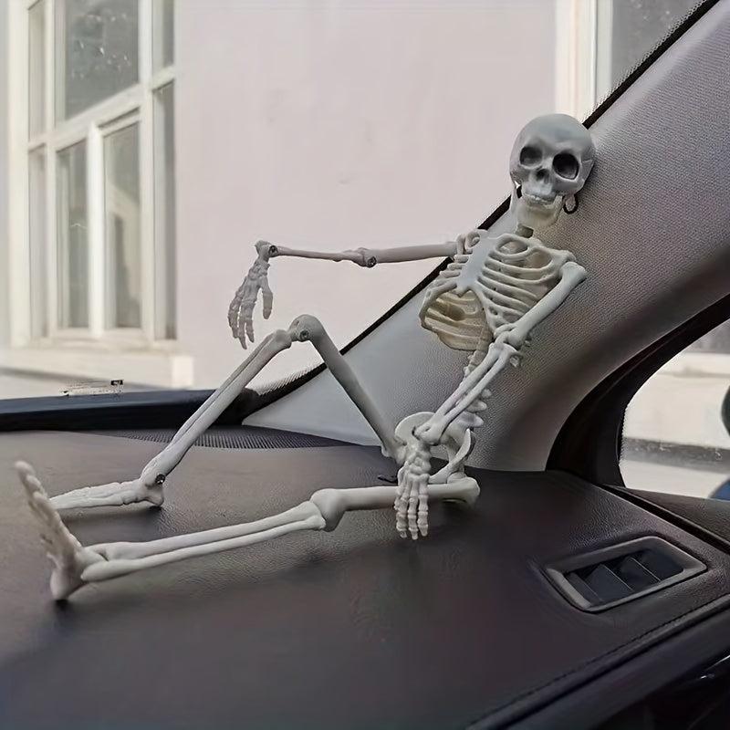 Halloween Skeleton Ornaments Car Interior Decoration