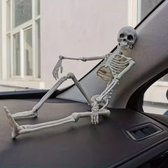 Halloween Skeleton Ornaments Car Interior Decoration
