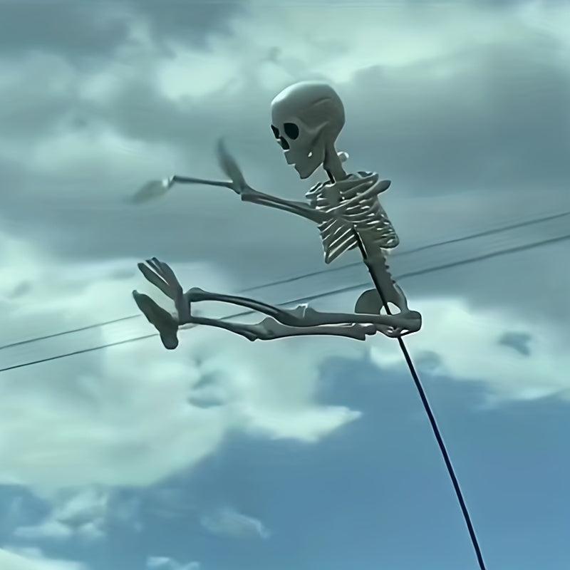 Halloween Skeleton Ornaments Car Interior Decoration