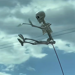 Halloween Skeleton Ornaments Car Interior Decoration