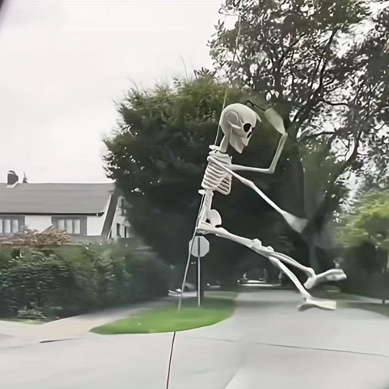 Halloween Skeleton Ornaments Car Interior Decoration