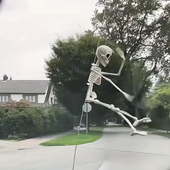 Halloween Skeleton Ornaments Car Interior Decoration