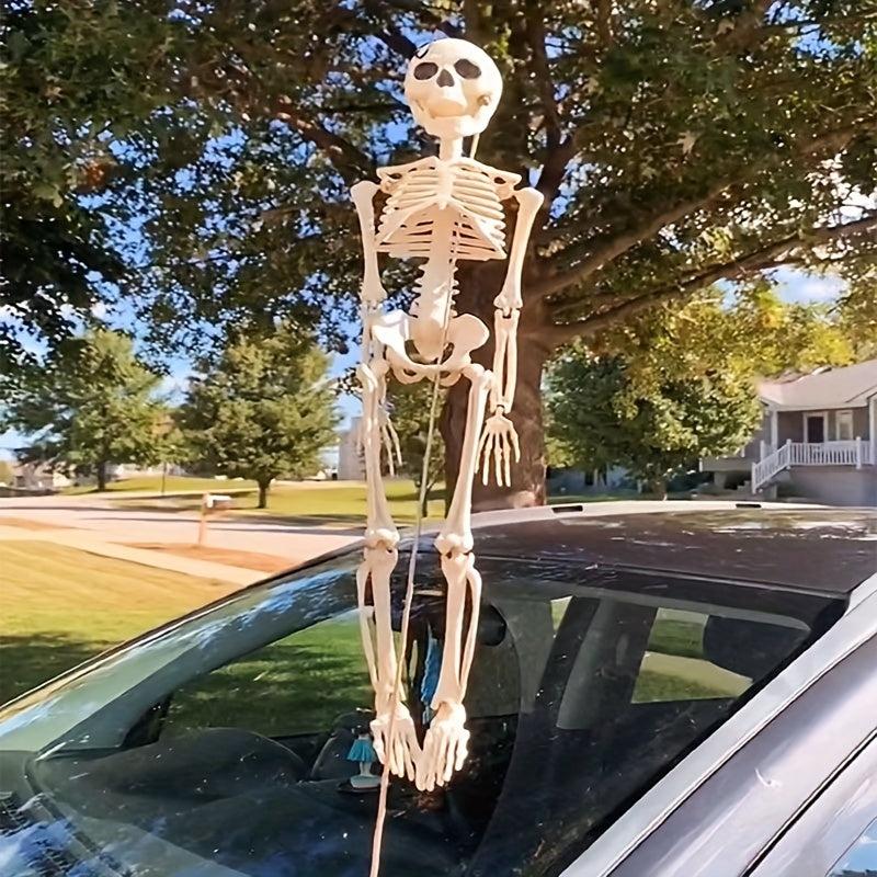 Halloween Skeleton Ornaments Car Interior Decoration