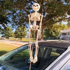 Halloween Skeleton Ornaments Car Interior Decoration