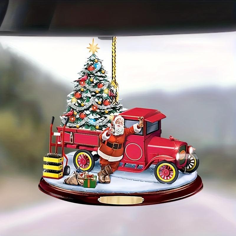 High End Creative Car Accessories Christmas Halloween Toys