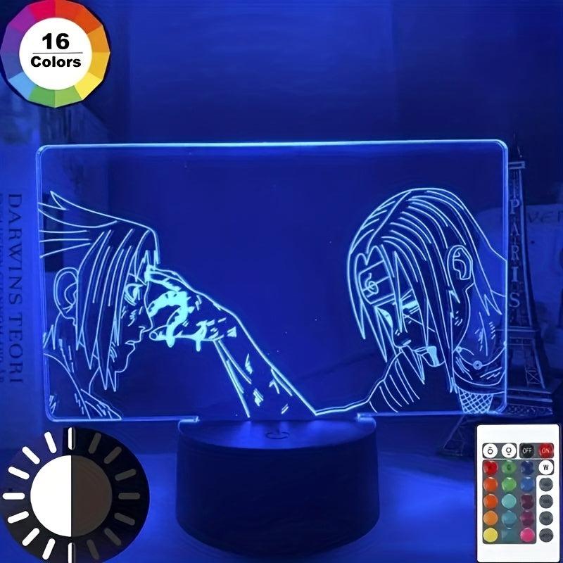 Anime 3D Night Light Colorful Lamp LED Desk Lamp