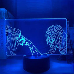 Anime 3D Night Light Colorful Lamp LED Desk Lamp