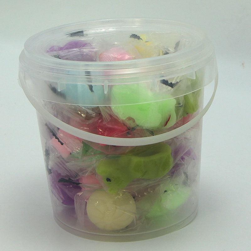Barrel Squishies Rubber Decompression Toy For Kids Toddlers