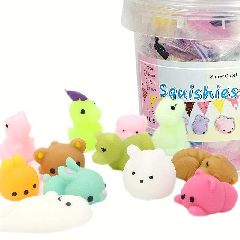 Barrel Squishies Rubber Decompression Toy For Kids Toddlers