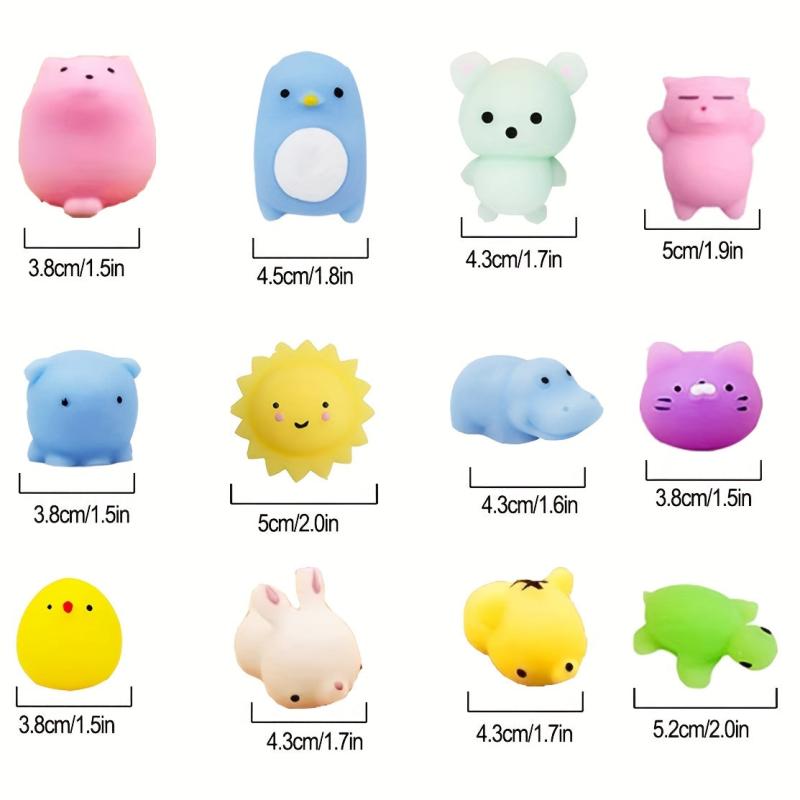 Barrel Squishies Rubber Decompression Toy For Kids Toddlers