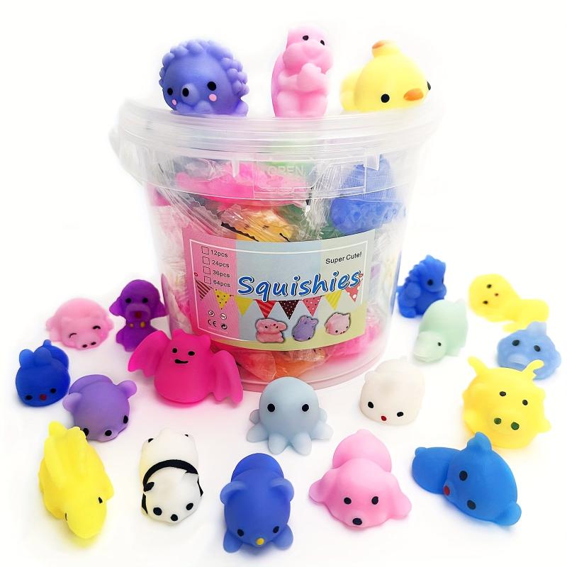 Barrel Squishies Rubber Decompression Toy For Kids Toddlers