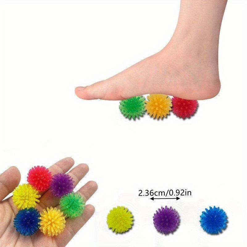 12Pcs Hedgehog Ball Vent Decompression Myrica Rubra Mini Toy