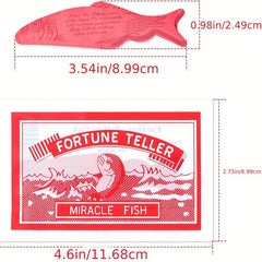 Magic Fortune Teller Fish Party Toy - Fun for Kids and Adults