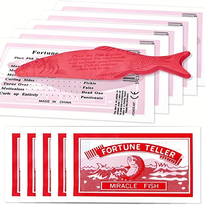 Magic Fortune Teller Fish Party Toy - Fun for Kids and Adults