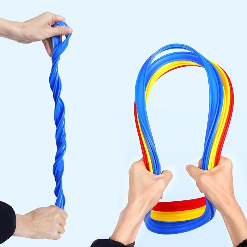 Hopscotch Ring Clip Jump Ring Game Toys for Outdoor Play
