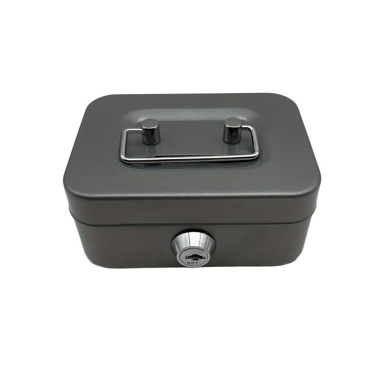 Kids Piggy Bank With Key Storage Box Coin Box