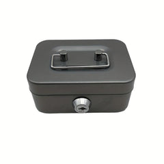 Kids Piggy Bank With Key Storage Box Coin Box