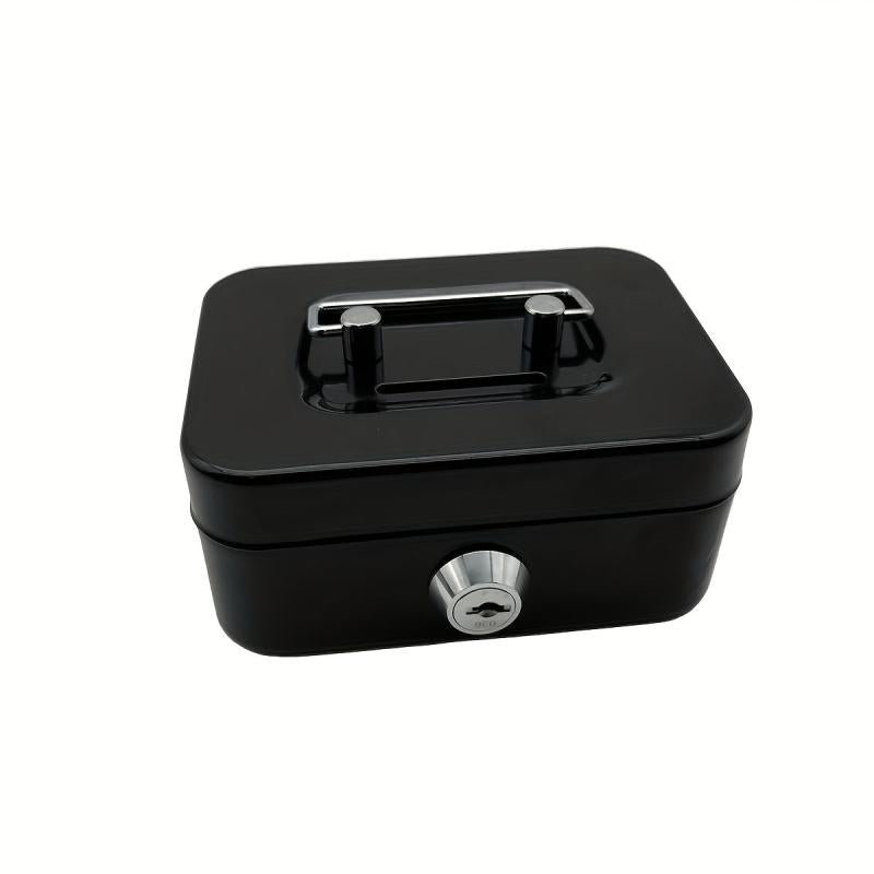 Kids Piggy Bank With Key Storage Box Coin Box