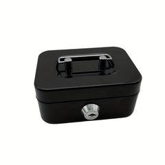 Kids Piggy Bank With Key Storage Box Coin Box