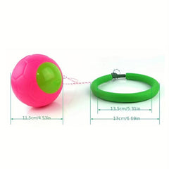 1pc Bouncing Ball Skipping Rope Swinging Ball Fun Sports Toys