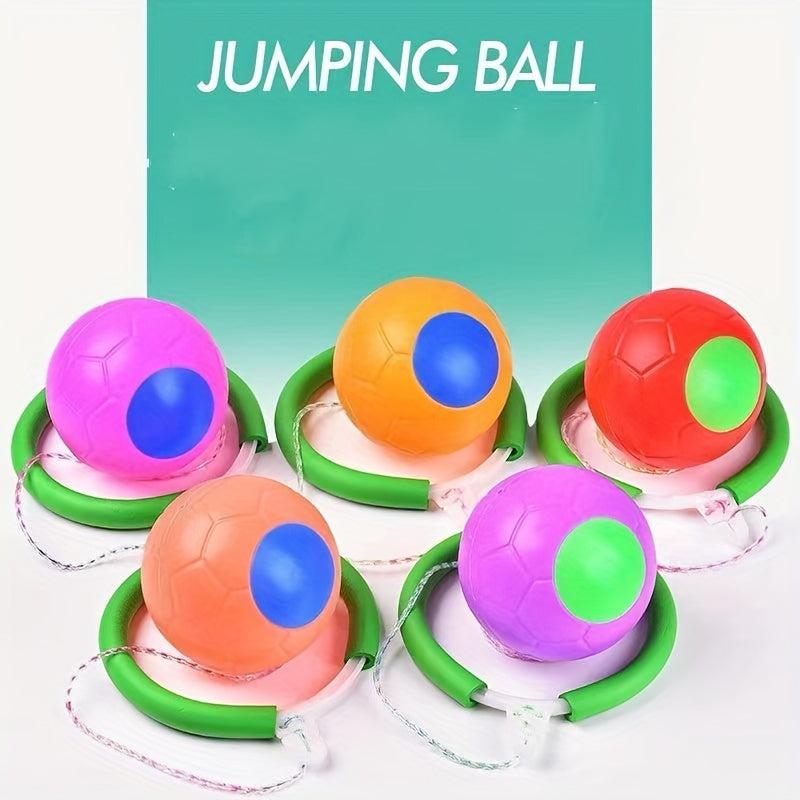 1pc Bouncing Ball Skipping Rope Swinging Ball Fun Sports Toys