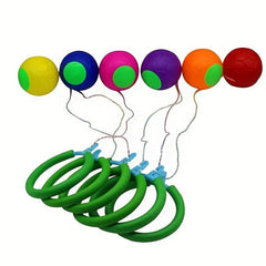 1pc Bouncing Ball Skipping Rope Swinging Ball Fun Sports Toys